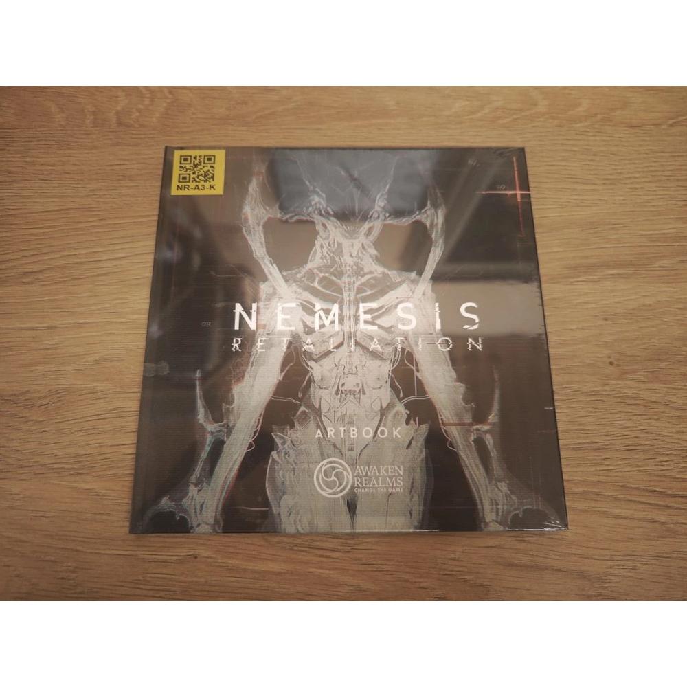 Nemesis Retaliation Artbook
