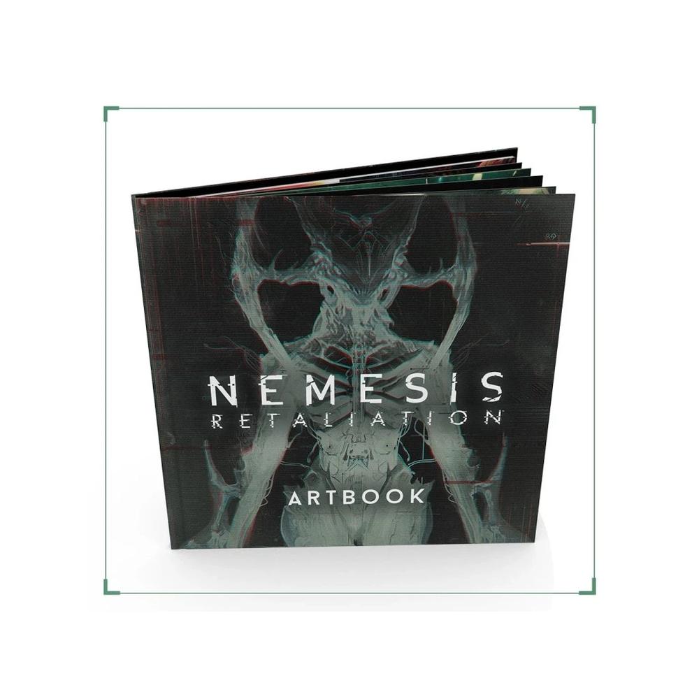 Nemesis Retaliation Artbook