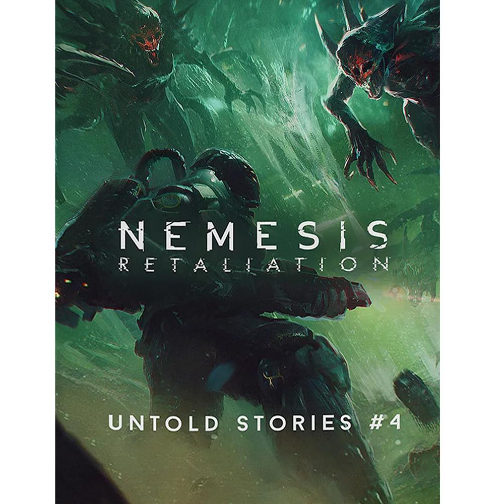 Nemesis Retaliation Untold Stories #4