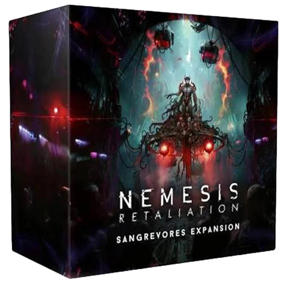 Nemesis Retaliation The Sangrevores - A New Enemy Race