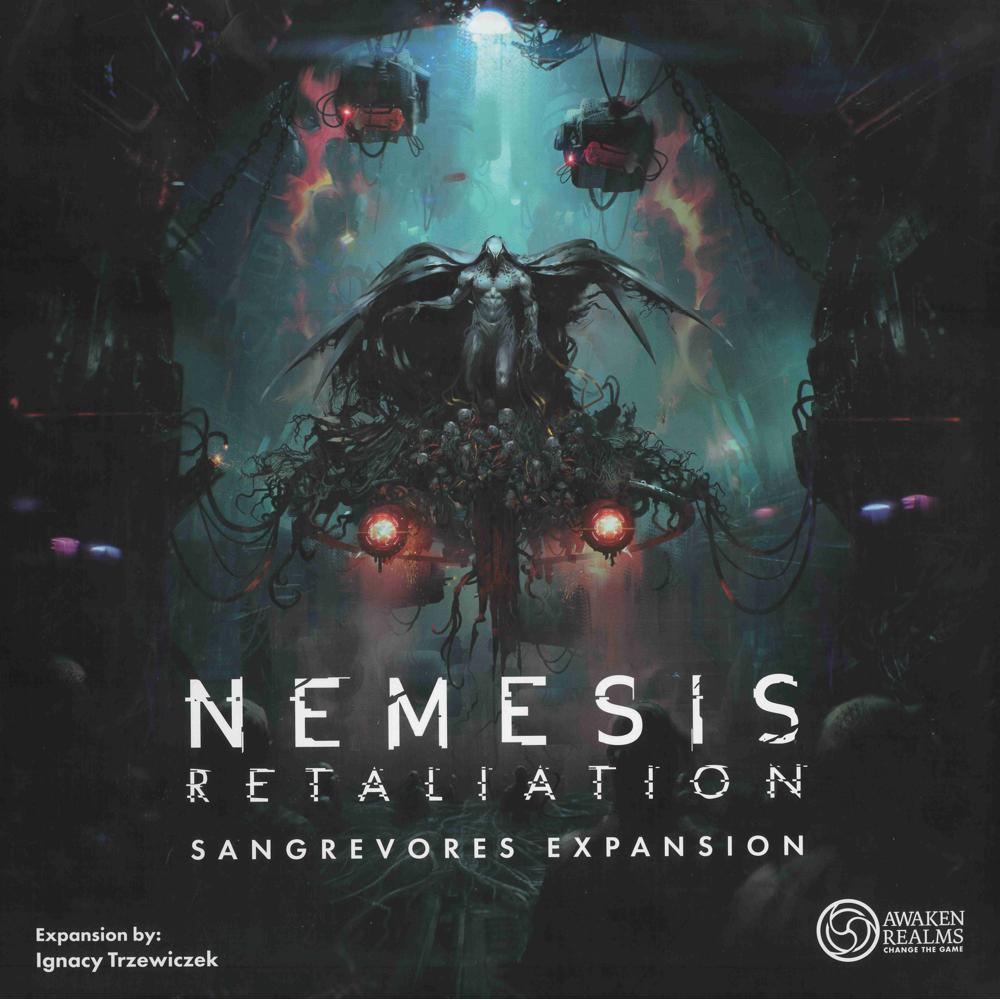 Nemesis Retaliation The Sangrevores - A New Enemy Race_2