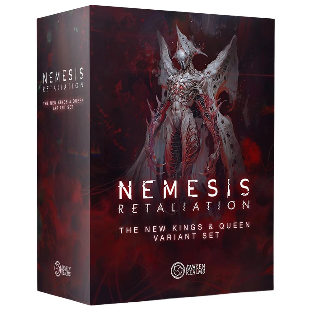 Nemesis Retaliation New Kings & Queen Variant Set
