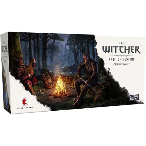 Acrylic Tokens - The Witcher: Path of Destiny