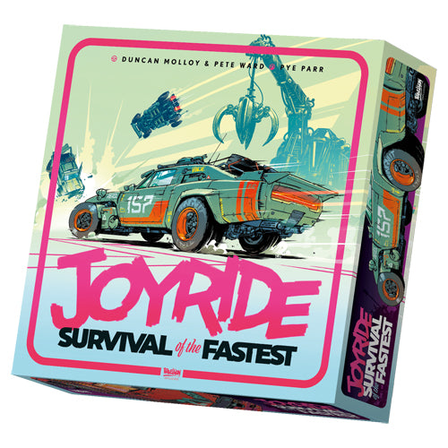 JOYRIDE: Survival of the Fastest