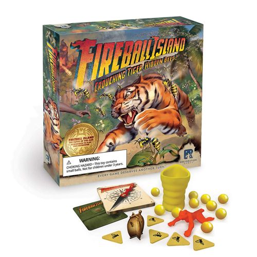 Fireball Island: Crouching Tiger Hidden Bees!