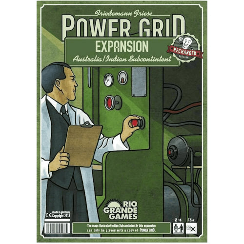 Power Grid Recharged India/Australia