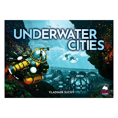 *A Grade* Underwater Cities