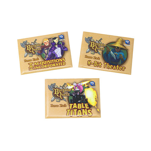 Bargain Quest: Bonus Pack - Set of 3