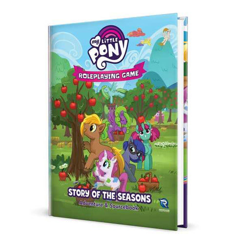 My Little Pony RPG: Story of the Seasons Adventure & Sourcebook