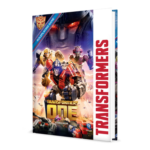 Transformers RPG: Transformers One - Sourcebook