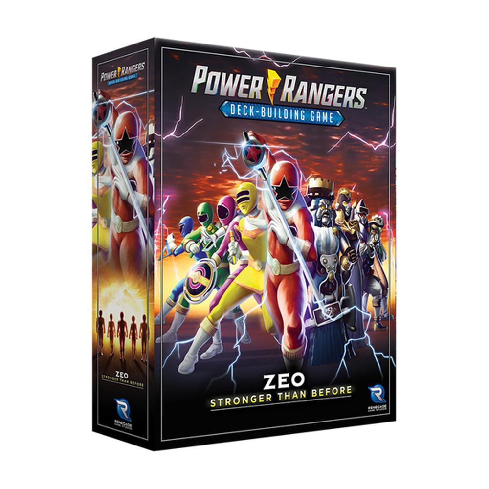 Power Rangers Deck-Building Game: Zeo - Stronger Than Before