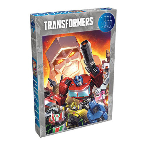 Transformers Jigsaw Puzzle #1 (1000 pieces)