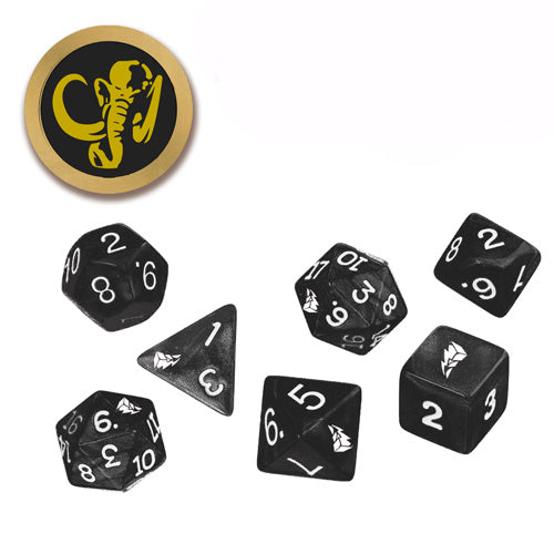 Power Rangers RPG: Black Dice Set