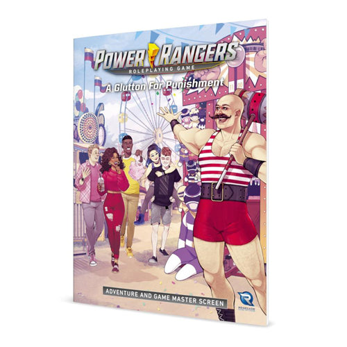 Power Rangers RPG: Glutton for Punishment Accessory Pack