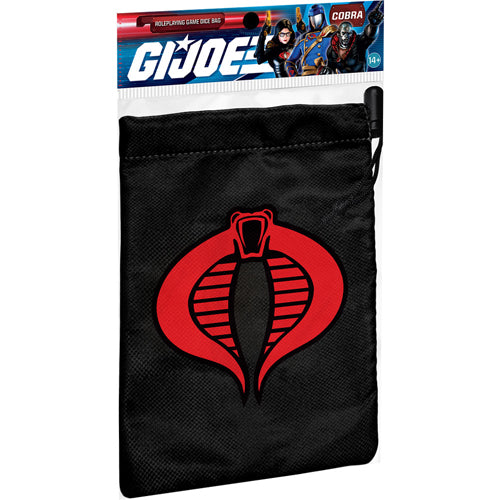 G.I. JOE Roleplaying Game: Cobra Dice Bag