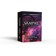 Discipline and Blood Magic Cards: Vampire: The Masquerade 5th Edition RPG