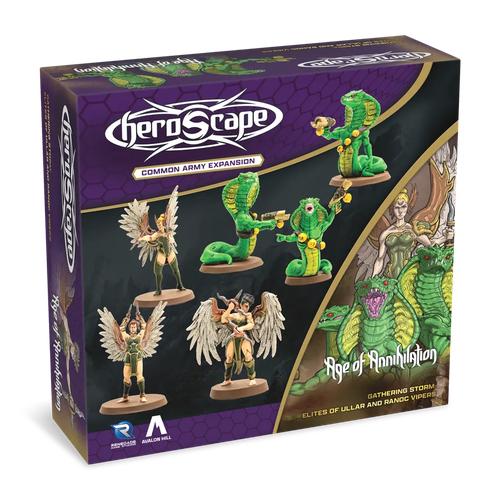 Heroscape: Elites of Ullar and Ranoc Vipers Army Expansion