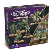 Heroscape: Chain Gruts and Ramosaur Rider Army Expansion