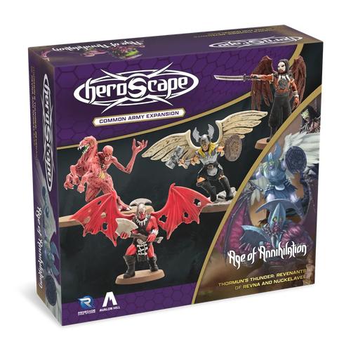 Heroscape: Revenants of Revna and Nuckelavee Army Expansion
