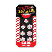 Dungeon Crawler Carl RPG: Carl's Enchanted Big Boi Boxers Dice Set