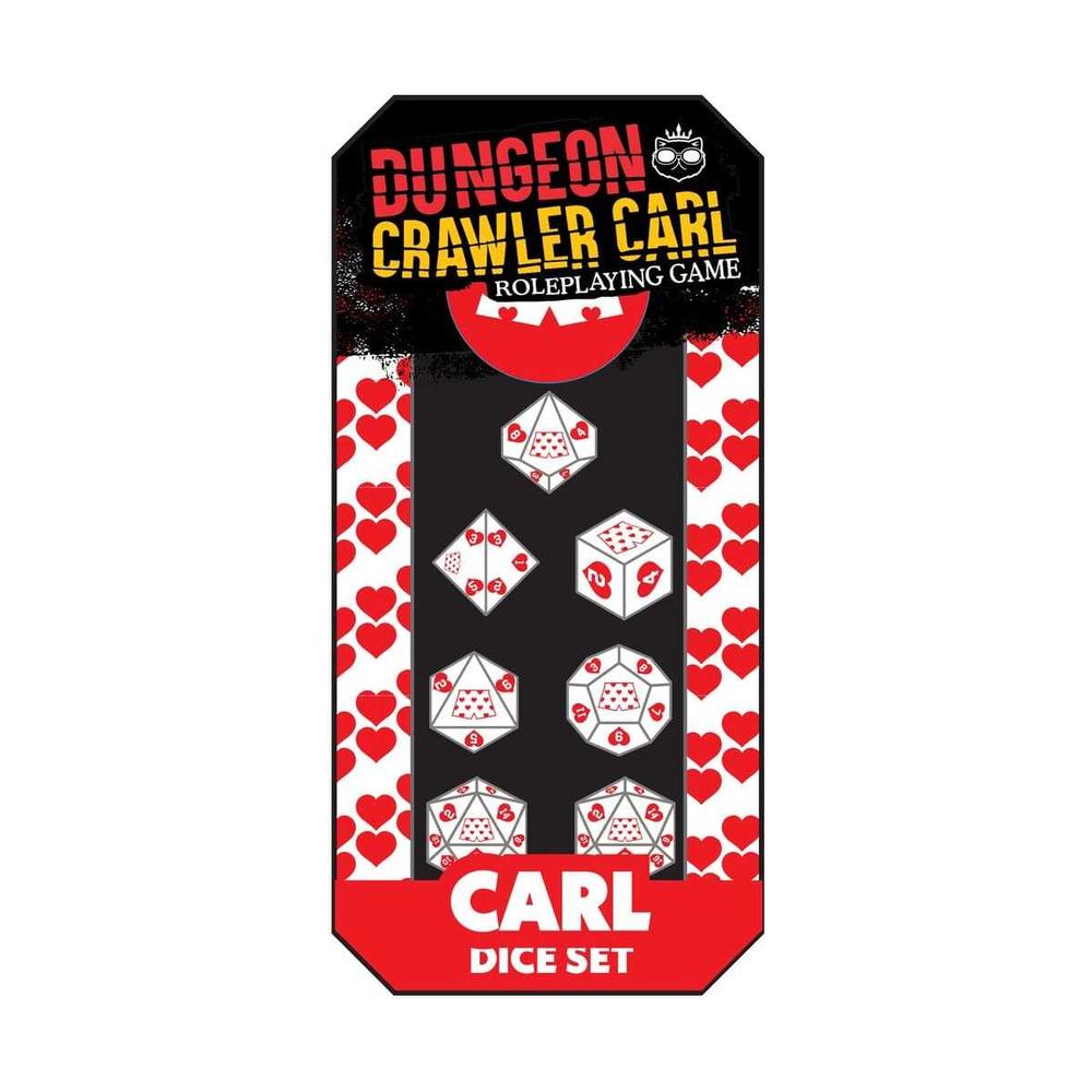 Dungeon Crawler Carl RPG: Carl's Enchanted Big Boi Boxers Dice Set