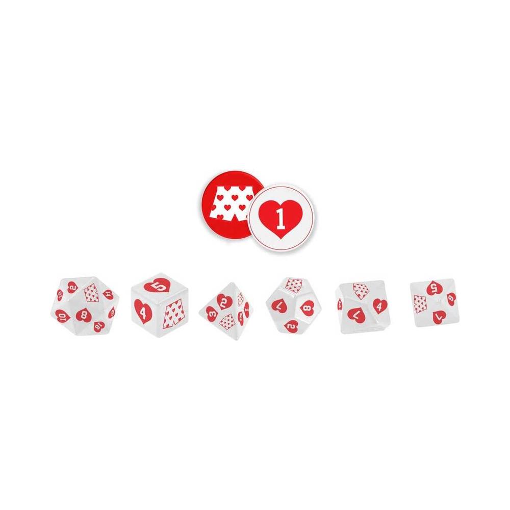 Dungeon Crawler Carl RPG: Carl's Enchanted Big Boi Boxers Dice Set