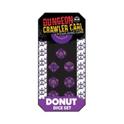 Dungeon Crawler Carl RPG: Princess Donut's Enchanted Crown of the Sepsis Whore Dice Set