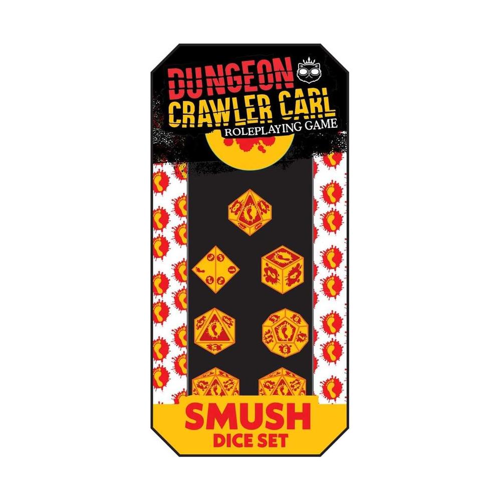 Dungeon Crawler Carl RPG: Smush Dice
