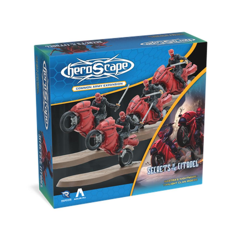 Heroscape: Twilight Ninja Clan Riders Army Expansion