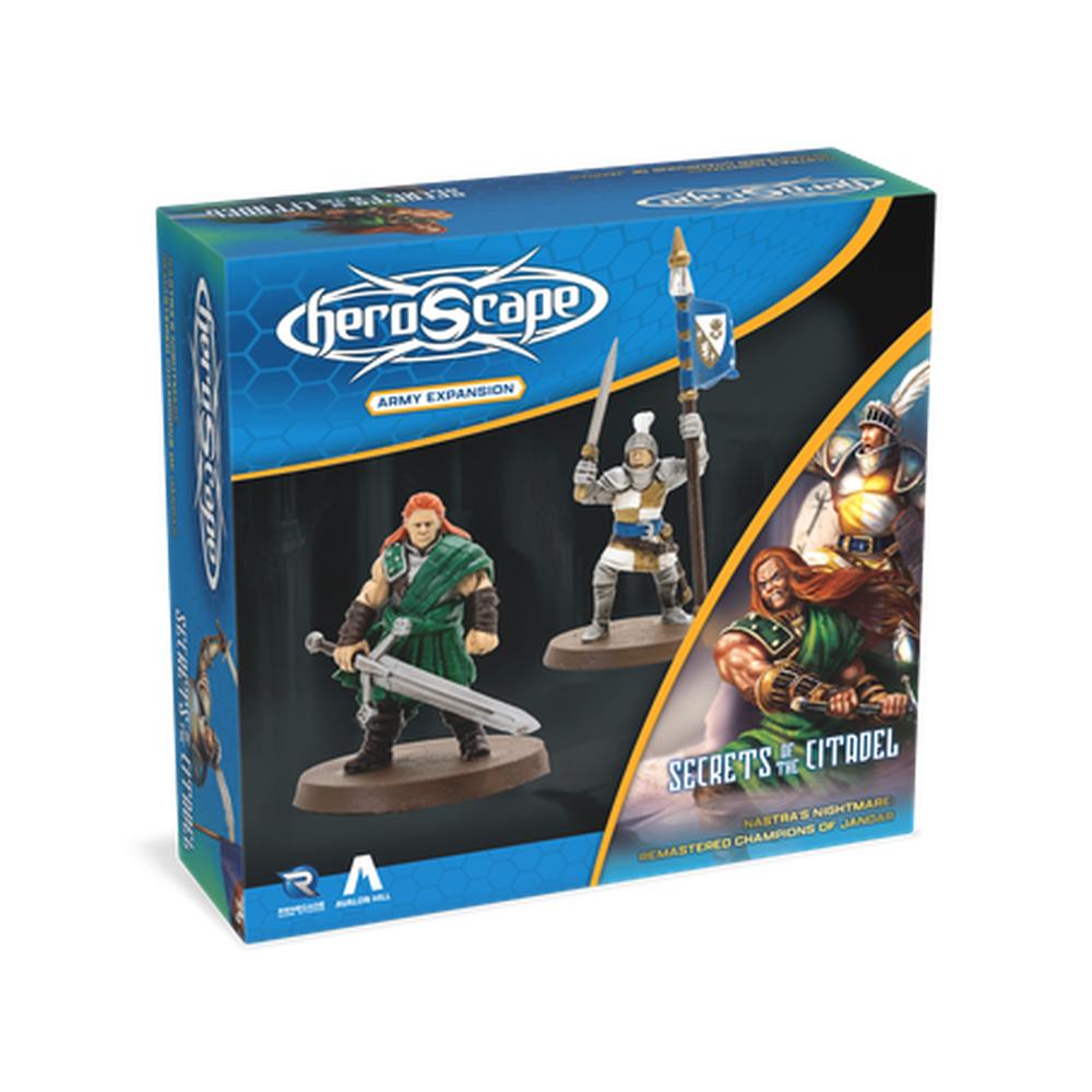Heroscape: Champions of Jandar Remastered Army Expansion