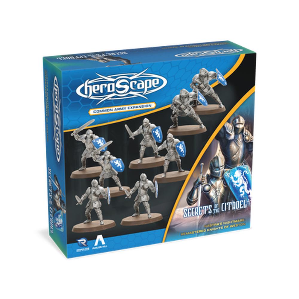 Heroscape: Knights of Weston Remastered Army Expansion