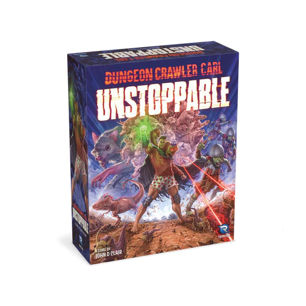 Dungeon Crawler Carl Unstoppable