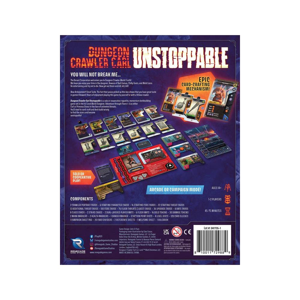 Dungeon Crawler Carl Unstoppable