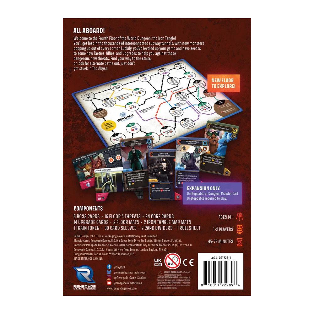 Dungeon Crawler Carl Unstoppable: Iron Tangle Expansion