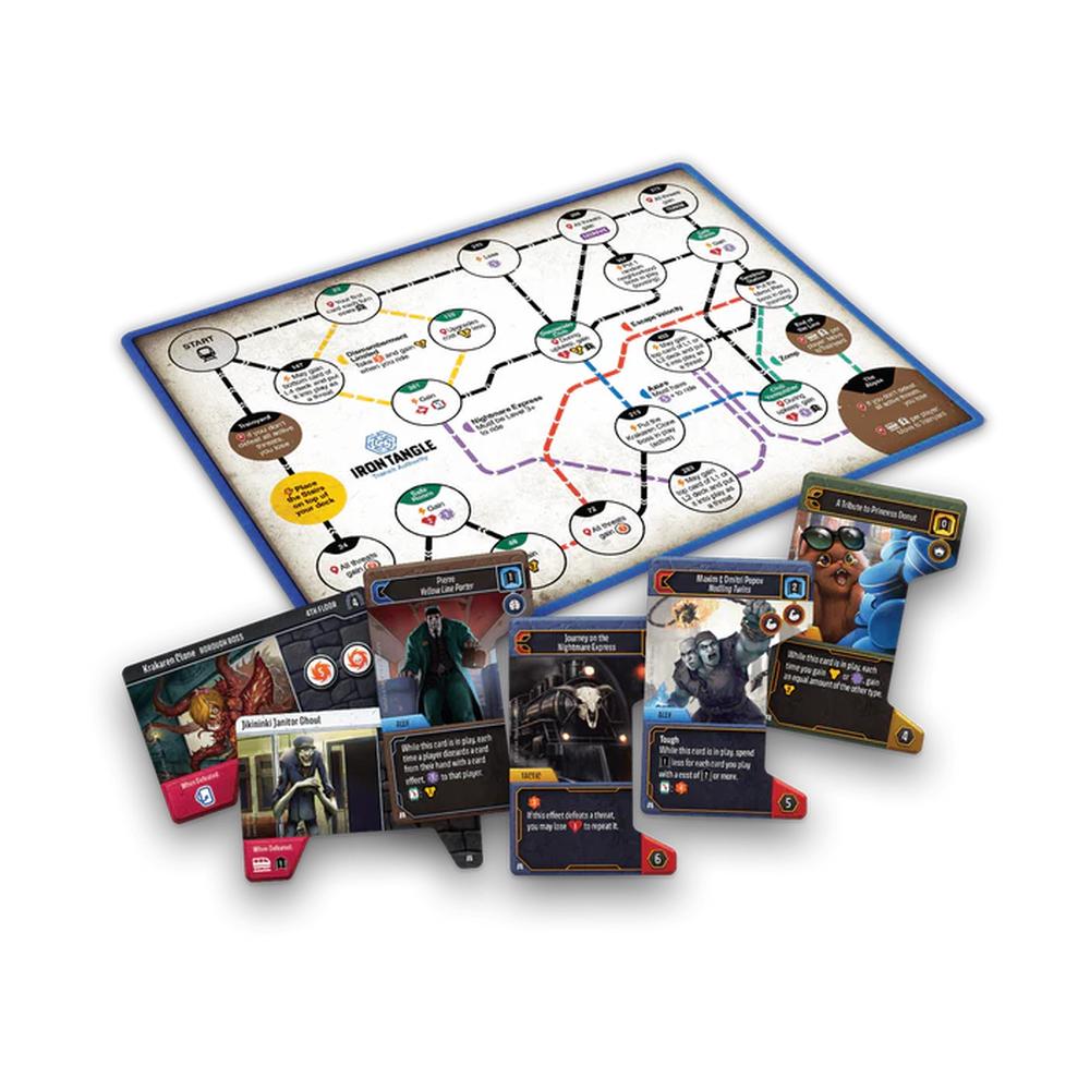 Dungeon Crawler Carl Unstoppable: Iron Tangle Expansion