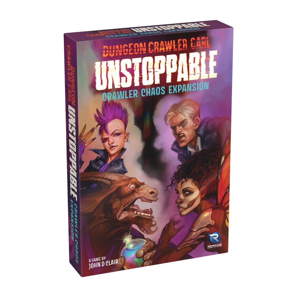 Dungeon Crawler Carl Unstoppable: Crawler Chaos Expansion