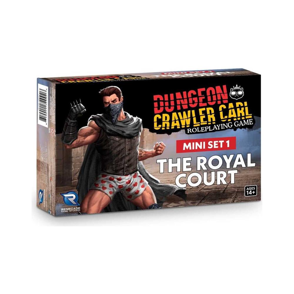 Dungeon Crawler Carl RPG: Miniatures Set 1: The Royal Court