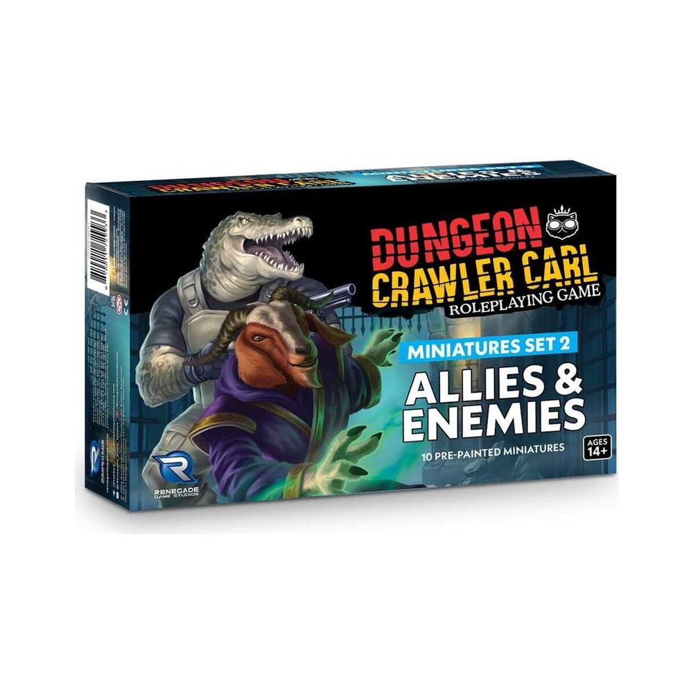 Dungeon Crawler Carl RPG: Miniatures Set 2: Enemies & Allies