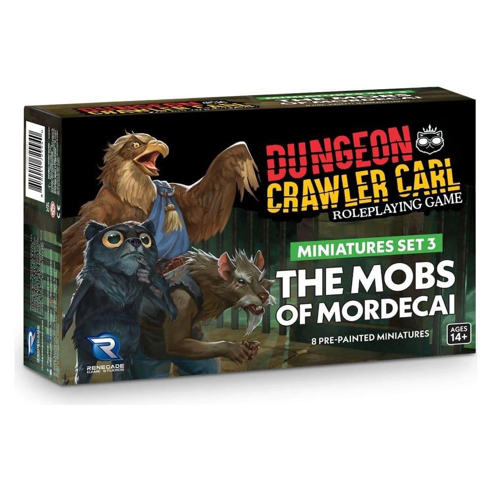 Dungeon Crawler Carl RPG: Miniatures Set 3: Mobs of Mordecai