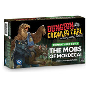Dungeon Crawler Carl RPG: Miniatures Set 3: Mobs of Mordecai