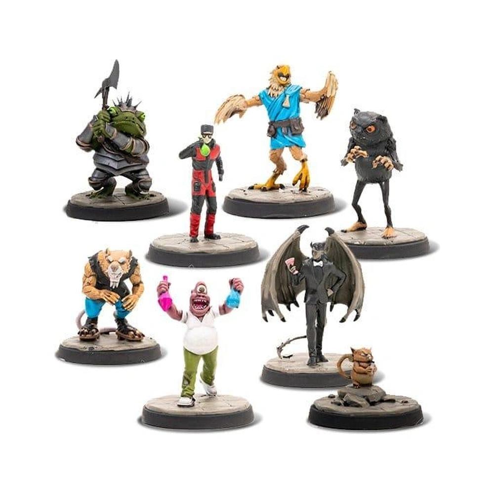 Dungeon Crawler Carl RPG: Miniatures Set 3: Mobs of Mordecai