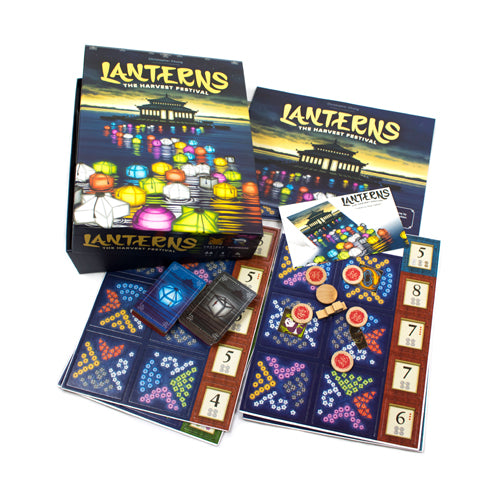 The Emperor's Gifts: Lanterns Exp