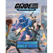 G.I. Joe Roleplaying Game: Operation Cold Iron Adventure Book