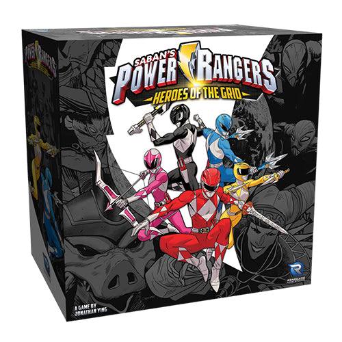 Power Rangers: Heroes of the Grid
