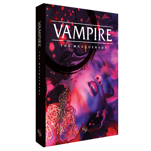 Vampire: The Masquerade 5th Edition Core Book