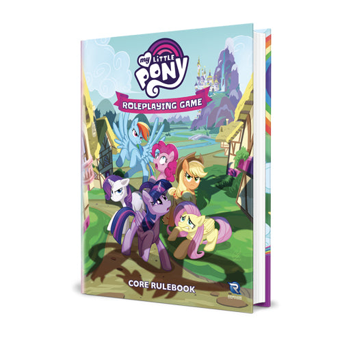 My Little Pony: Rolepaying Game Core Rulebook