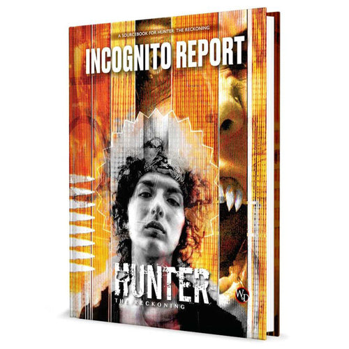 Hunter: The Reckoning 5th Edition Roleplaying Game Incognito Report Sourcebook
