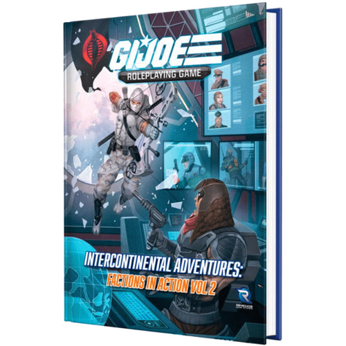 G.I. JOE Roleplaying Game Intercontinental Adventures Factions in Action Vol. 2 Sourcebook