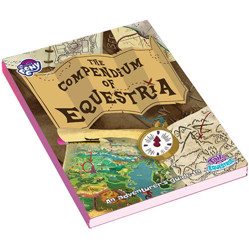 Tails of Equestria My Little Pony RPG: The Compendium of Equestria Expansion