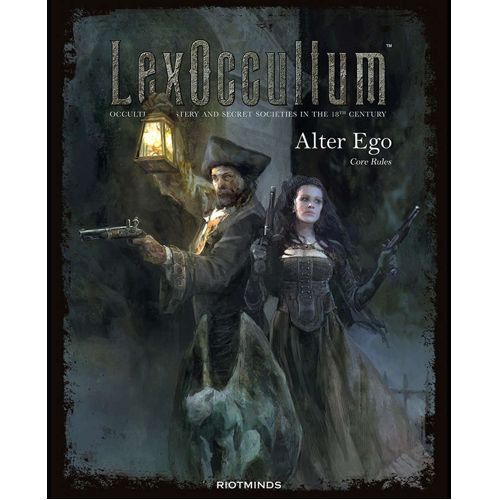 LexOccultum RPG: Alter Ego Player's Handbook